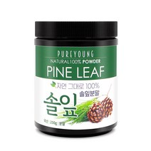 퓨어영 국산 솔잎가루 250g, 국내산_솔잎가루250g