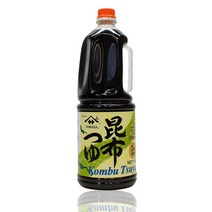 야마사 다시마간장 1.8L 우동간장 쯔유 다시마장유 일본간장, 1개