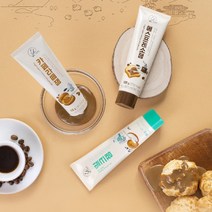 강릉커피잼 스프레드 100g 커피 밀크 튜브잼 짜는 휴대용 쨈 윤스프레드, 윤스프레드(에스프레소)