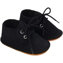 AMSDAMA 유니 아기 신발 유아 미끄럼 방지 및 먼지 방지 고무 밑창 면 플러시 안감 스노우 부츠 플랫 유아 고무 밑창/핑크 C724 0-6 Months Infant, Rubber Sole/Black C724