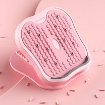 따봉오빠 종아리 아킬레스건 발목 발판 경사 스트레칭 보드 RDB004, 핑크