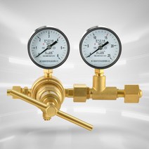 질소레귤레이터 산소 감압기 프로판 가스 헬륨 고압