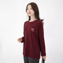 엄마옷 모슬린 주머니 하트 티셔츠 TS110056마담 미시옷 50대 중년여성의류 60대 엄마옷 빅사이즈 할머니옷 여성옷