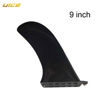 서핑 보드 용품 9 인치 핀 중앙 SUP 액세서리 안정제 롱 풍선 패들, [02] 9 inchB