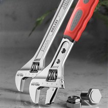 토크렌치 에어컨토크렌치 육각 공구 스패너 공구, 렌치 + 파이프 렌치 12인치 300mm