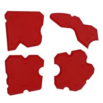 툴스타 실리콘 코킹 작업 고무 헤라 가정용 전문가용 공업용 산업용 타일 마감 시공 작업 공구 욕실 주방 화장실 베란다 줄눈 작업