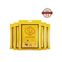 [공식정품] 란나풋패치 10매입 LANNA FOOT PATCH, 1팩 (10매입)