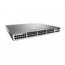 CISCO 시스코 3850 시리즈 WS-C3850-48T-E 스위칭허브