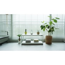 슈랙 철재 선반 5단 400 x 400 x 1200 mm, 화이트