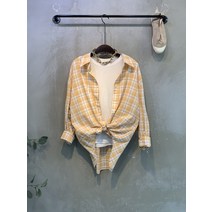 씨샵인더룸 / 제이크 체크 카라 셔츠 3color