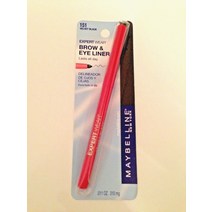 아이펜슬 눈화장 *NEW 개선D PRICE* Maybelline Expert Wear 브로우 & 아이 라이너 벨벳 블랙 151 Eye