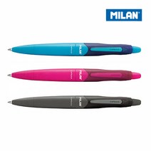 MILAN 밀란 캡슐 볼펜 1mm, 1개, 블랙