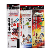 금호조침 물따라 빙글돌고 10본 볼락 열기 카드채비