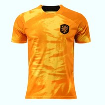 2022 카타르 월드컵 유니폼 32강 아르헨티나 브라질 독일 포르투갈 메시 네이마르 축구복, 네덜란드 - 홈
