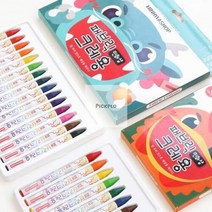 패브릭크레파스 크레용 15색 8색 방과후학습 미술준비물 DIY