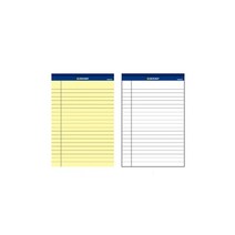 옥스포드 리갈패드 B5사이즈 50매 낱권 문구 사무, 단품