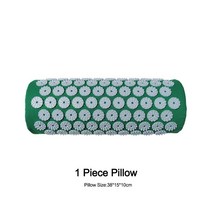 요가매트가방 보관 지압 마사지 패드 베개 세트 피트니스 필라테스 운동 테이프 포인, 16 1 Piece Pillow