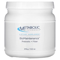 메타볼릭메인터넌스 BioMaintenance 프리바이오틱 플러스 섬유소 378g, 1병, 377.05g