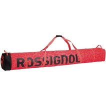 ROSSIGNOL 로시뇰 스키백 (2023) L1900-2200 W300 H250mm RKLB106, 레드