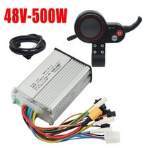 전동 스쿠터 48v 20a 브러시리스 모터 컨트롤러 10 인치 전기 호환 용 kugoo, 표시하다