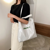 유스몰 워싱 코팅 에코백 텀블러백 메신저백
