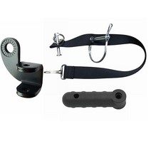 Burley 자전거 트레일러 및 기타 유사한 견인 암 트레일러용 스틸 히치 및 플렉스 커넥터 세트(스퀘어 암용), For Square Arm