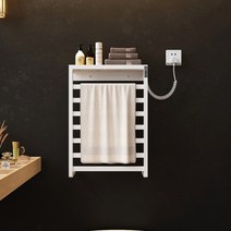 타올온장고 밥 음료 온장고 보온고 업소용 전기 Xiaomi-살균 스마트 수건 걸이 116 욕실 전기 가열 건조기, 02 116 white_02 미국_01 Right