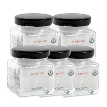 구구솔트 천연태움용융소금 등산용, 45g, 5개