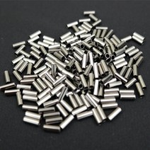 외슬리브 벌크 200개입 파이프도래 외슬리브 덕용 원투낚시채비 자작채비 낚시소품, 외슬리브벌크 1.2(200개입), 1개