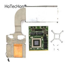 그래픽카드 NVIDIA Quadro K4000m 4GB MXM 비디오 카드 iMac 27 