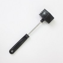 고기 다지기 망치 연육 소고기 다짐기 돈가스 두드리는 해머, 1개