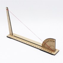 태양고도와 그림자길이 측정기(1인키트) -6학년2학기