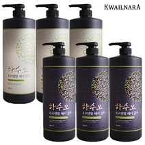 하수오 오리엔탈 헤어 샴푸 린스 1500ml x 3개구성 택, 샴푸x3개