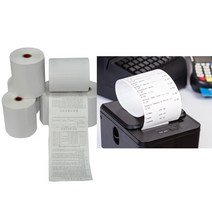 감열지(57X120mm무약관순번대기표30롤BOX)
