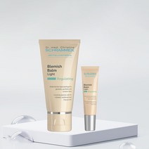 닥터슈라멕 블레미쉬밤 라이트 40ml+15ml, 스노우40ml, 레드진생10알+마개