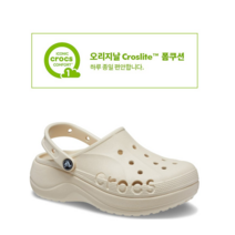 크록스 NC고잔 BAYA PLATFORM CLOG WWT 208186-11S
