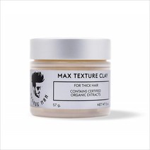 Max Texture Clay (미국직배) 맥스 텍스쳐 클레이 헤어왁스 Clay- Hair Product for Men, 1개