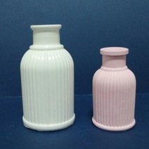 수제몰드 줄무늬화병 특대 3D
