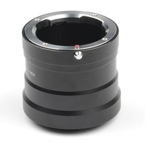 Pixco 매크로 Leica 호환 M VISO 렌즈 니콘호환 카메라 D7200 D810A D5500 D750 D4S D3300 Df 어댑터, 한개옵션0