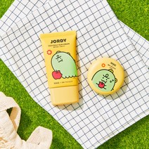 온더바디 죠르디 시카 데일리 선케어선크림/선쿠션/선팩트 택1, 1.죠르디 데일리 썬크림