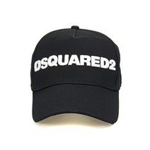 디스퀘어드2 로고 볼 캡 모자 블랙 BCM0028 BCM0 0280 5C00 001M063
