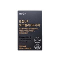 관절 보스웰리아 가자추출물 엘라그산, 1통, 120정