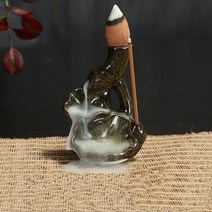 분수대 가습기 폭포 인공분수 안개 세라믹 미니 홈 장식 buddha burner backflow holder teahouse censer 분수 폭포 부분 creative 사무실, 반복적으로 운이 좋은