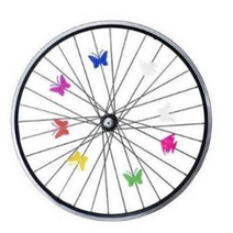 슬로우케어 어린이 자전거 바퀴 장식 모음 종류선택, 야광작은원