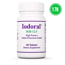 Optimox Iodoral 요오드 Iodine Iodide 90정