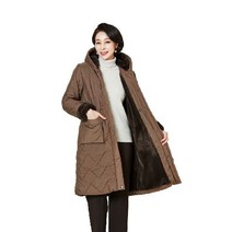 마담엘레강스 헤라 에코퍼 퀼팅 코트