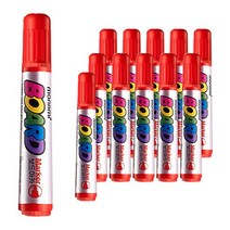 모나미 보드마카-B, 적색, 48개