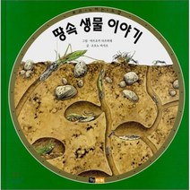 땅속 생물 이야기 : 보고 즐기고 느끼는 도감, 오오노 마사오 저/마쓰오카 다쓰히데 그림/김창원 역, 진선출판사