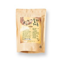 천연곡물팩 유기농밤으로 만든 율피가루 200g, 팩시트