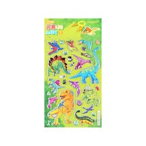 공룡스티커 와글와글 공룡세상 샤인스티커(242701)